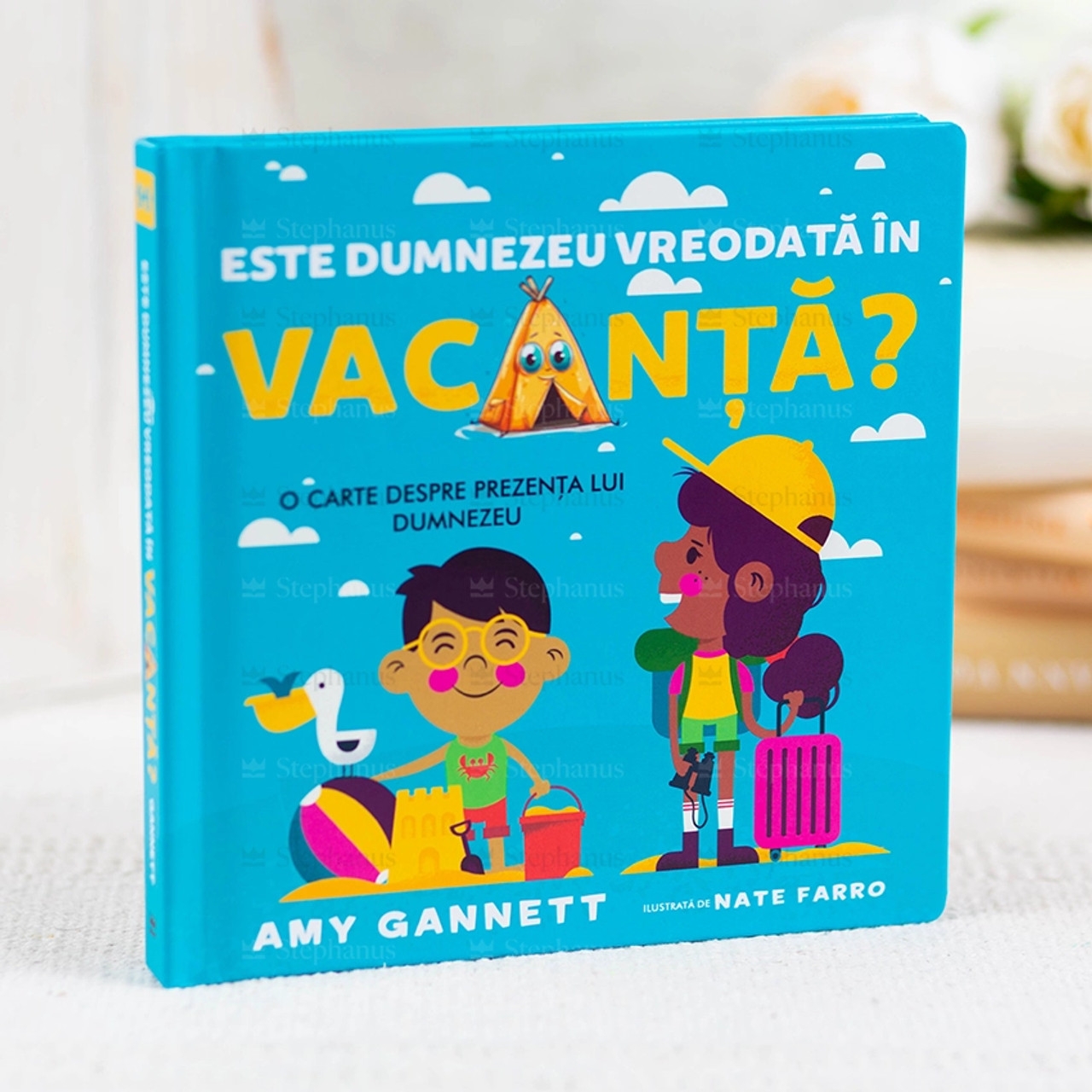 Este Dumnezeu vreodată în vacanță? - O carte despre prezența lui Dumnezeu