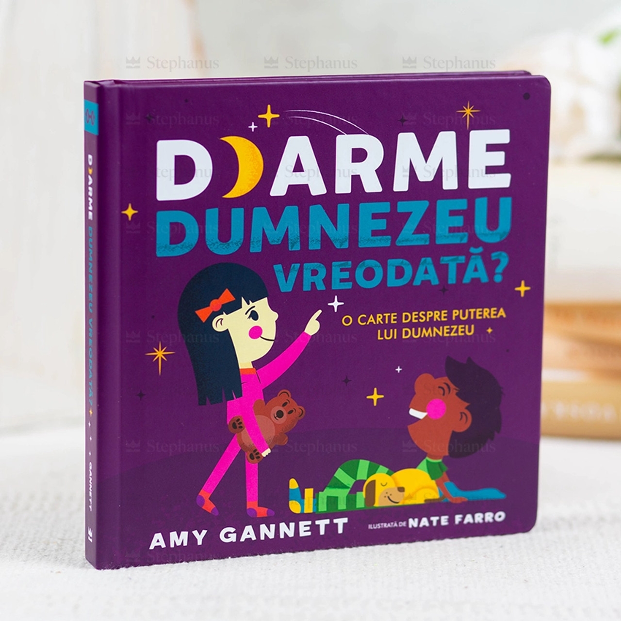 Doarme Dumnezeu vreodată? - O carte despre puterea lui Dumnezeu