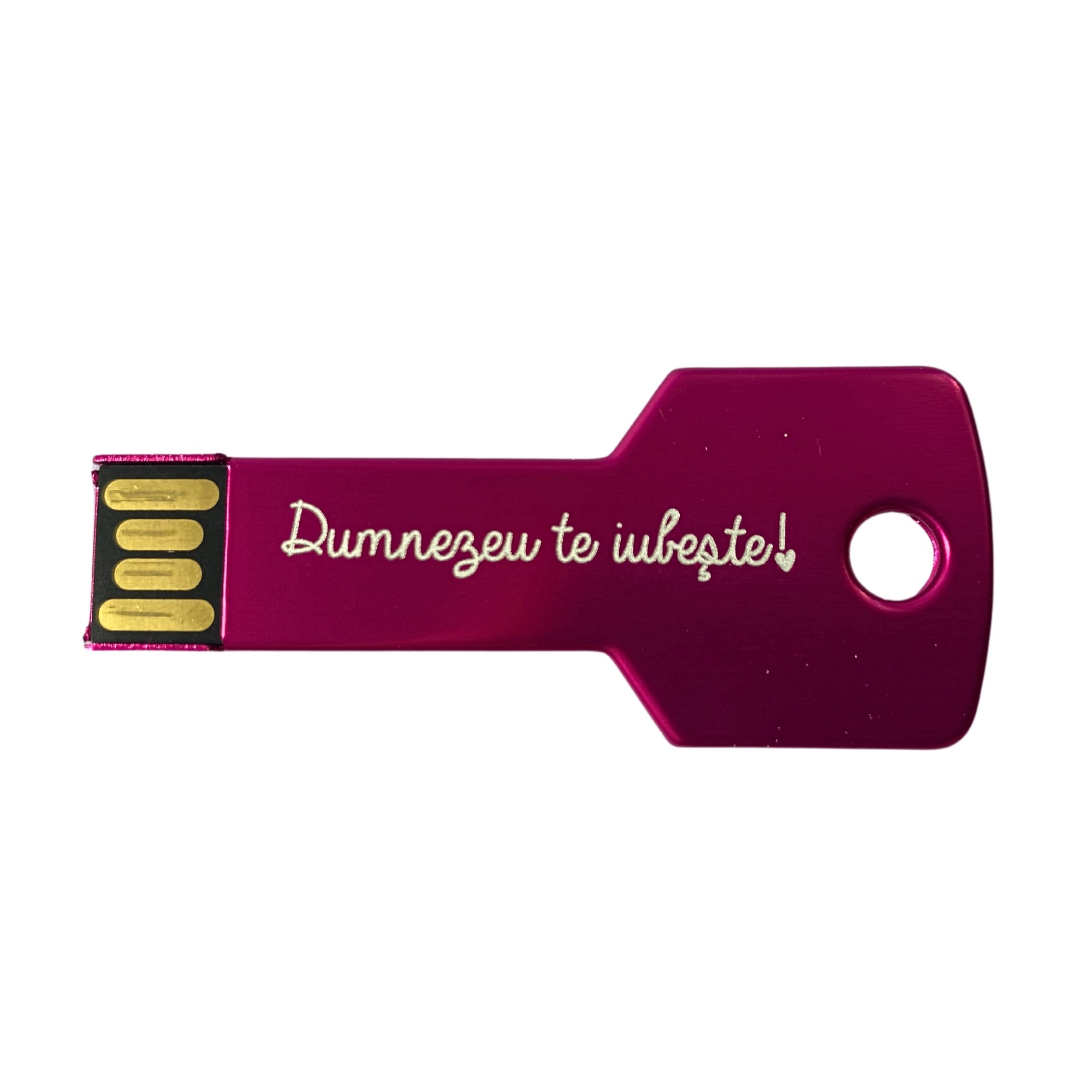 Memory stick 16 GB - Dumnezeu te iubește - roz Memory stick 16 GB - Dumnezeu te iubește - roz