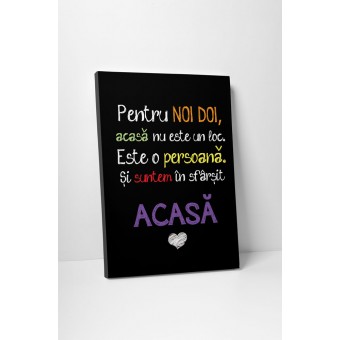 Sticker decorativ - Pentru noi doi... Sticker decorativ - Pentru noi doi...