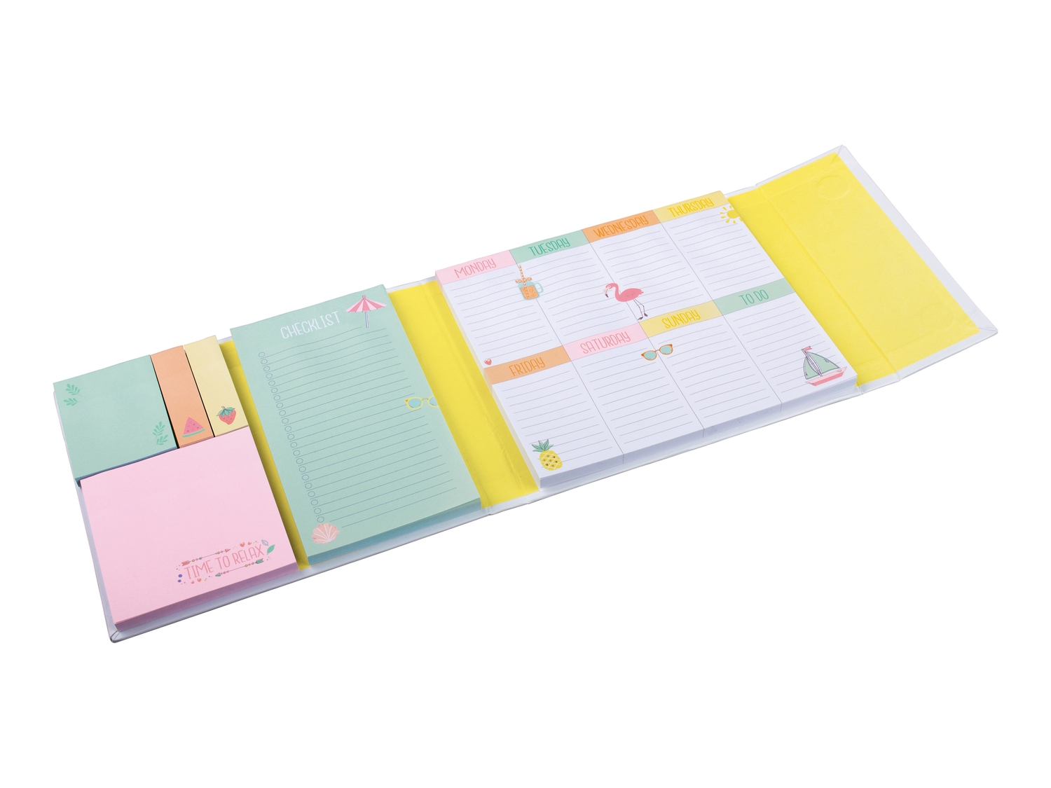 Seturi de notite adezive - Pentru fiecare zi Seturi de notite adezive - Pentru fiecare zi