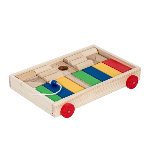 Cuburi lego mic din lemn Cuburi lego mic din lemn