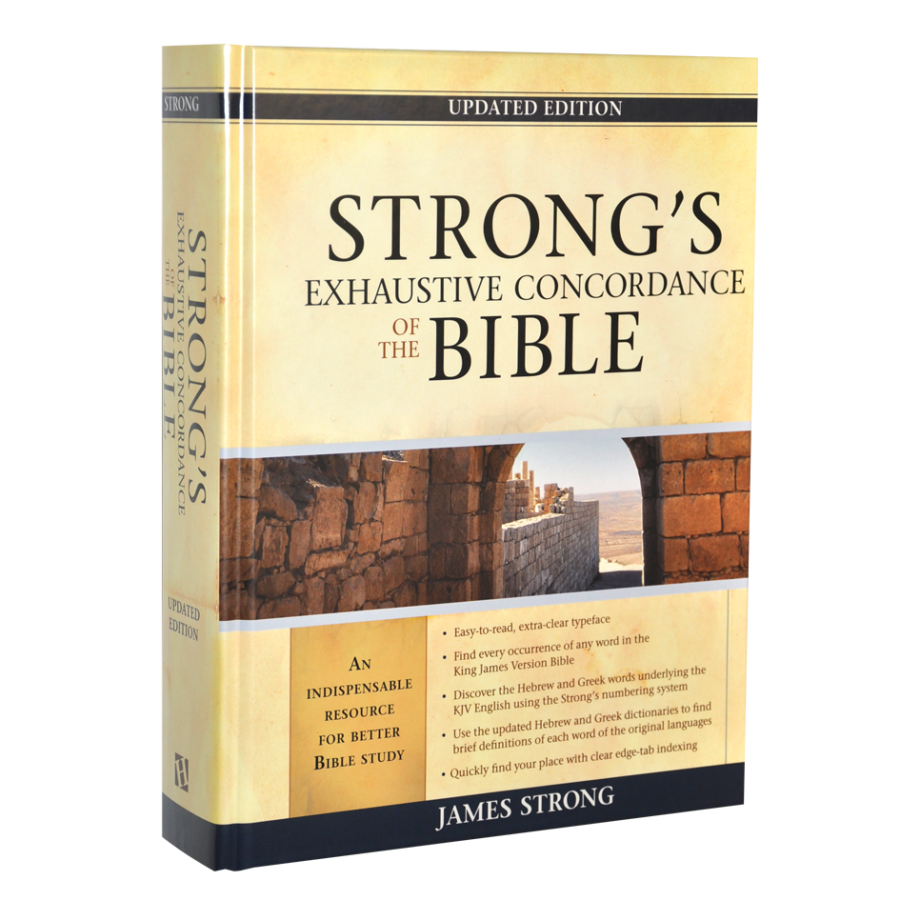 Strong’s Concordance of the Bible Strong’s Concordance of the Bible