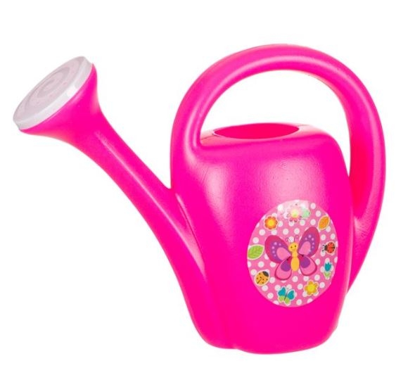 Stropitoare roz (0,7l) - Jucarii pentru copii (3+) Stropitoare roz (0,7l) - Jucarii pentru copii (3+)