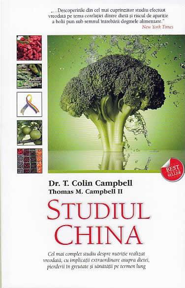 Studiul China - cel mai complet studiu despre nutritie Studiul China - cel mai complet studiu despre nutritie