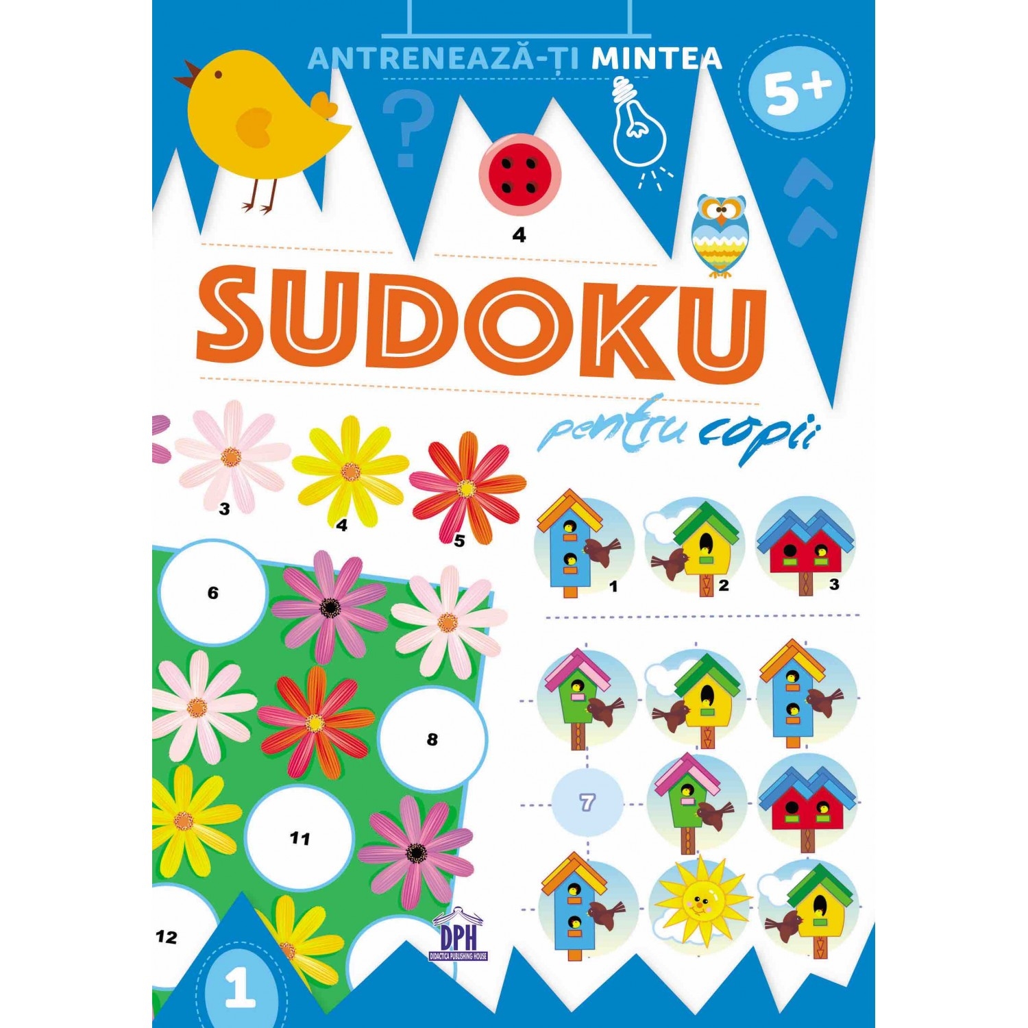 Sudoku pentru copii - Activitati pentru copii (4-8 ani) Sudoku pentru copii - Activitati pentru copii (4-8 ani)