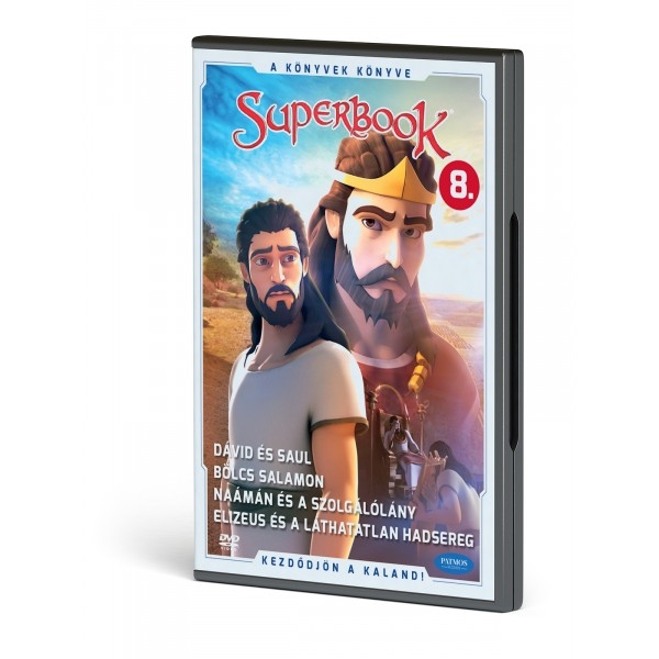 SUPERBOOK DVD - 8. rész - DÁVID ÉS SAUL; BÖLCS SALAMON; NAÁMÁN ÉS A SZOLGÁLÓLÁNY; ELIZEUS ÉS A LÁTHATATLAN HADSEREG - Desene pentru copii in limba maghiara SUPERBOOK DVD - 8. rész - DÁVID ÉS SAUL; BÖLCS SALAMON; NAÁMÁN ÉS A SZOLGÁLÓLÁNY; ELIZEUS ÉS A LÁTHATATLAN HADSEREG - Desene pentru copii in limba maghiara