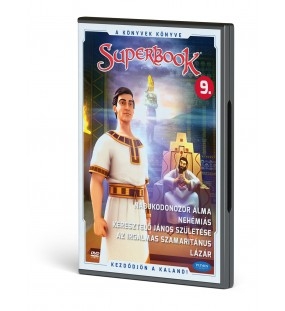 SUPERBOOK DVD - 9. rész - NABUKODONOZOR ÁLMA; NEHÉMIÁS; KERESZTELŐ JÁNOS SZÜLETÉSE; AZ IRGALMAS SZAMARITÁNUS; LÁZÁR - Desene pentru copii in limba maghiara SUPERBOOK DVD - 9. rész - NABUKODONOZOR ÁLMA; NEHÉMIÁS; KERESZTELŐ JÁNOS SZÜLETÉSE; AZ IRGALMAS SZAMARITÁNUS; LÁZÁR - Desene pentru copii in limba maghiara