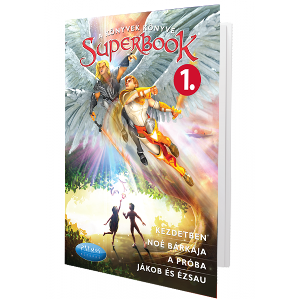 SUPERBOOK DVD - 1. rész - KEZDETBEN, NOÉ BÁRKÁJA, A PRÓBA, JÁKOB ÉS ÉZSAU - Desene pentru copii in limba maghiara SUPERBOOK DVD - 1. rész - KEZDETBEN, NOÉ BÁRKÁJA, A PRÓBA, JÁKOB ÉS ÉZSAU - Desene pentru copii in limba maghiara