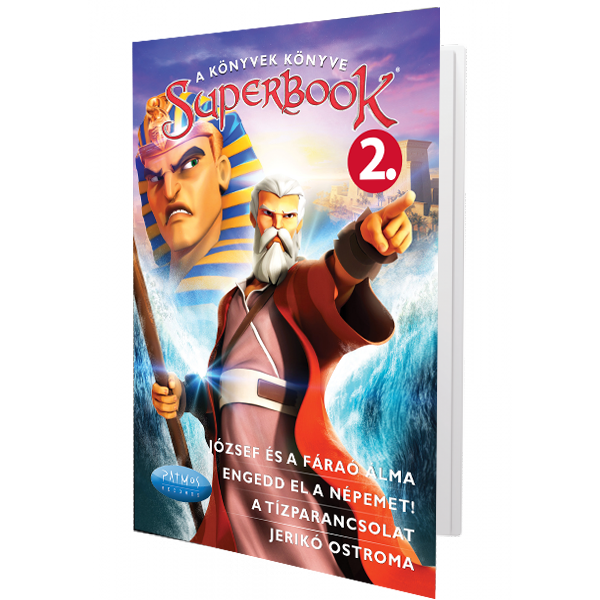 SUPERBOOK DVD - 2.rész - JÓZSEF ÉS A FÁRAÓ ÁLMA, ENGEDD EL A NÉPEMET! , A TÍZPARANCSOLAT, JERIKÓ OSTROMA - Desene pentru copii in limba maghiara SUPERBOOK DVD - 2.rész - JÓZSEF ÉS A FÁRAÓ ÁLMA, ENGEDD EL A NÉPEMET! , A TÍZPARANCSOLAT, JERIKÓ OSTROMA - Desene pentru copii in limba maghiara