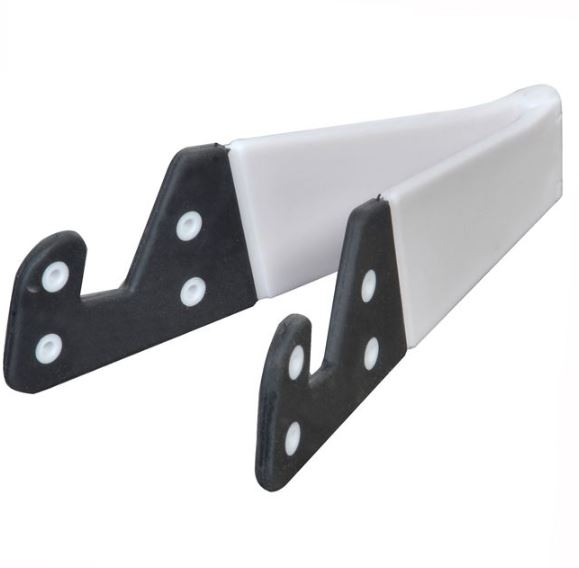 Suport pliabil pentru telefon si tableta, alb Suport pliabil pentru telefon si tableta, alb