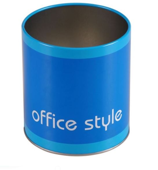 Suport de creioane, albastru - Office Style (10x11 cm) Suport de creioane, albastru - Office Style (10x11 cm)