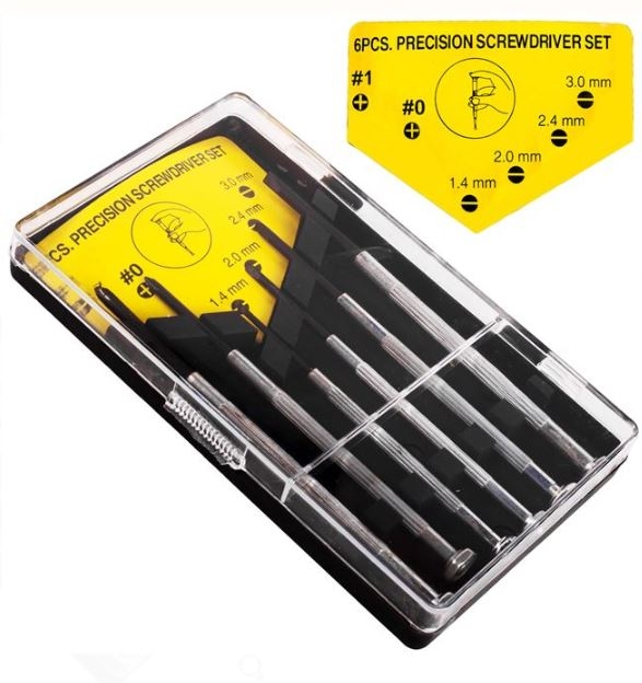 Set 6 surubelnite de precizie - Tools Set 6 surubelnite de precizie - Tools