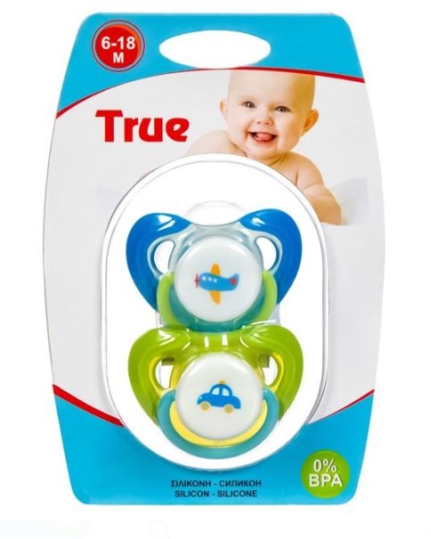 Suzeta silicon, albastru si verde - 2 buc. (6-18 M) Suzeta silicon, albastru si verde - 2 buc. (6-18 M)