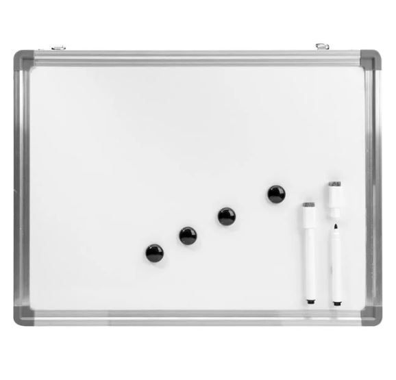 Tabla magnetica alba (40x30 cm)