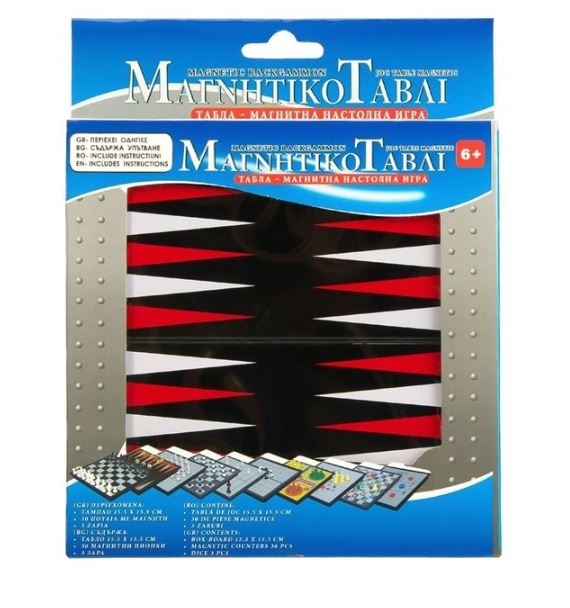Joc de societate - Mini Table magnetice - Joc pentru copii (6+) Joc de societate - Mini Table magnetice - Joc pentru copii (6+)
