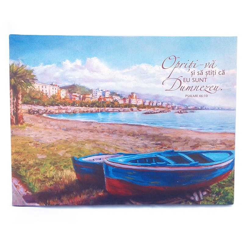 Tablou canvas - Opriti-va (30x40 cm) Tablou canvas - Opriti-va (30x40 cm)