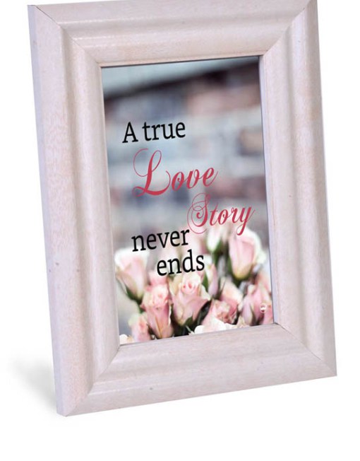 Tablou cu mesaj crestin - Love story (20x25 cm) Tablou cu mesaj crestin - Love story (20x25 cm)