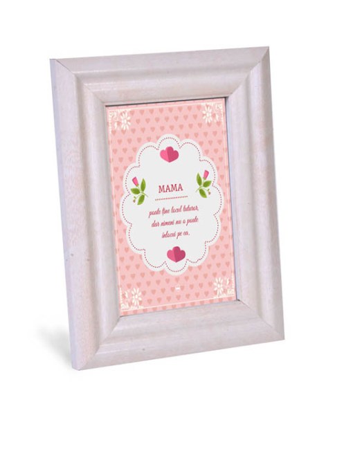 Tablou cu mesaj crestin - Mama (10x15cm) Tablou cu mesaj crestin - Mama (10x15cm)