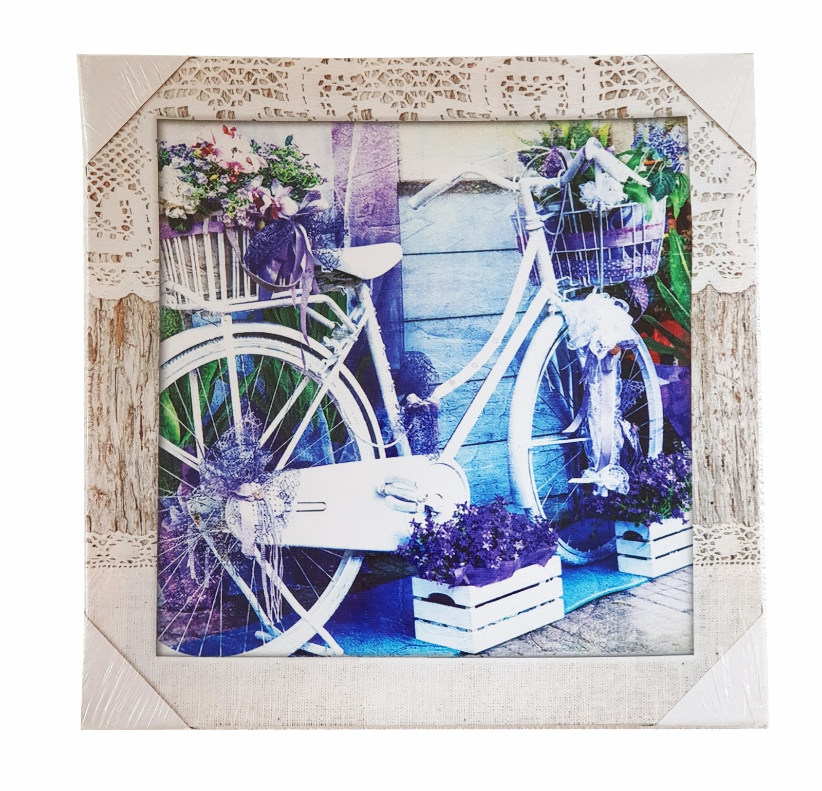 Tablou canvas bicicleta (30x30cm) Tablou canvas bicicleta (30x30cm)