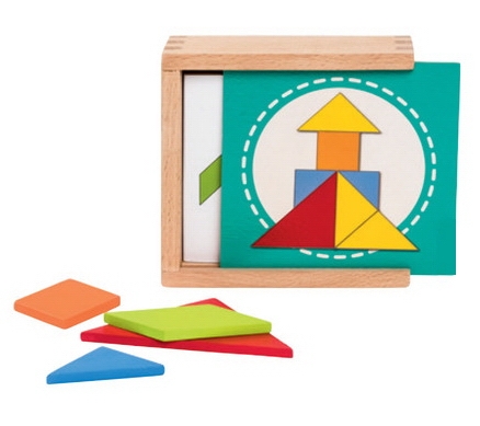 Cutie educativa - Tangram (5+) Cutie educativa - Tangram (5+)