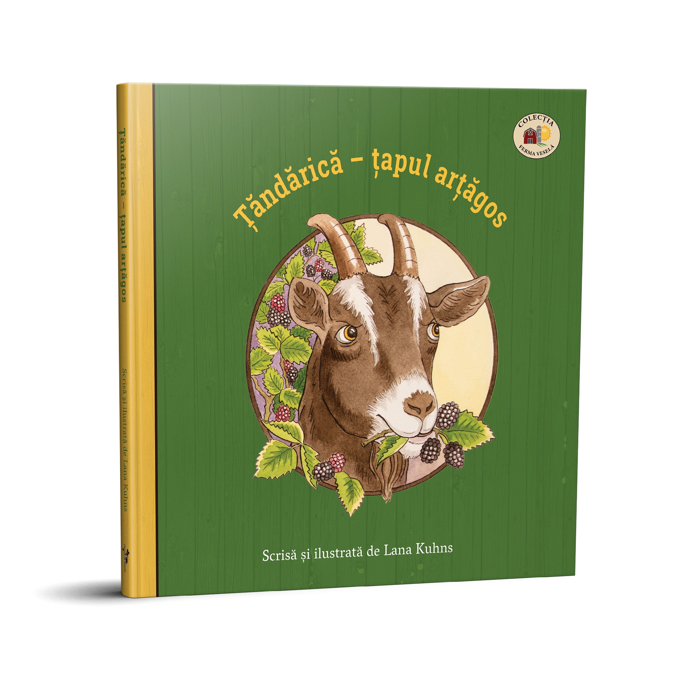 Țăndărică – țapul arțăgos (Colecția "Ferma veselă") Țăndărică – țapul arțăgos (Colecția "Ferma veselă")