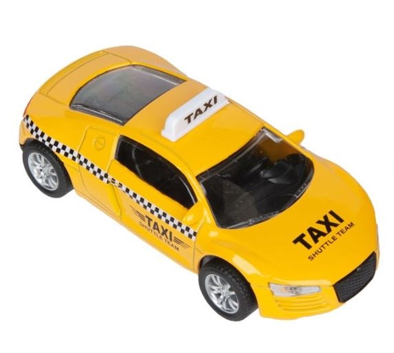 Taxi, galben - Jucarii pentru copii Taxi, galben - Jucarii pentru copii