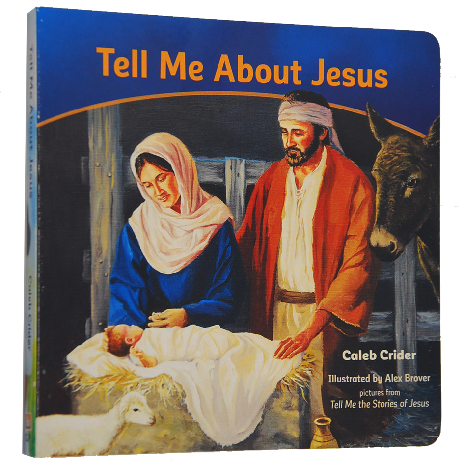 Tell Me About Jesus - Povestire crestina pentru copii in limba engleza Tell Me About Jesus - Povestire crestina pentru copii in limba engleza
