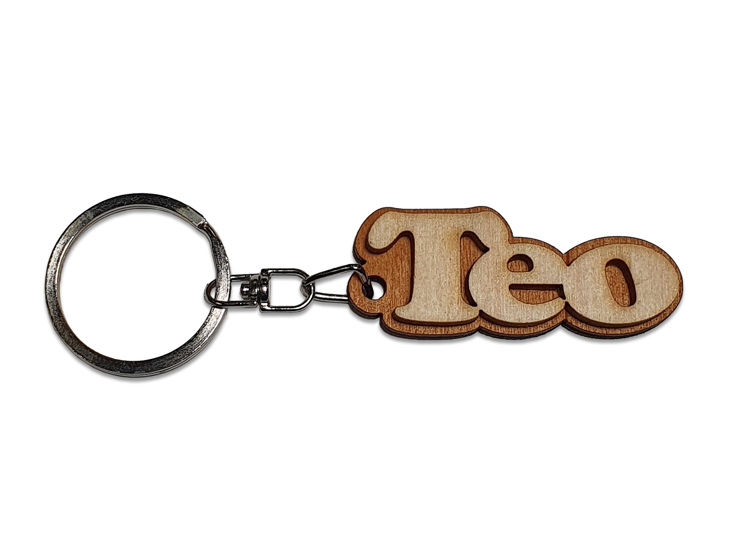 Breloc cu nume - Teo Breloc cu nume - Teo