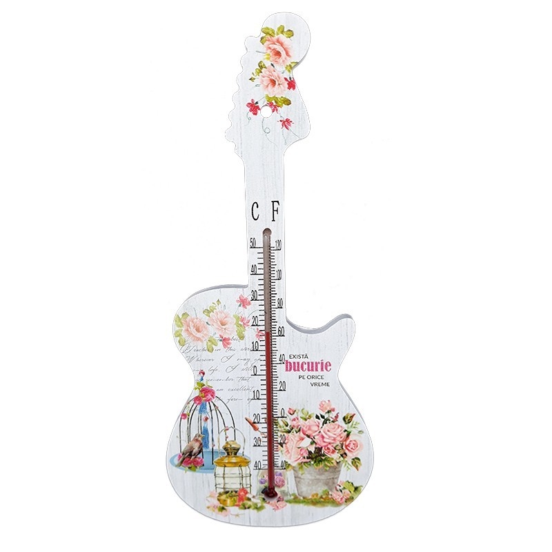 Termometru de camera - Exista bucurie pe orice vreme Termometru de camera - Exista bucurie pe orice vreme