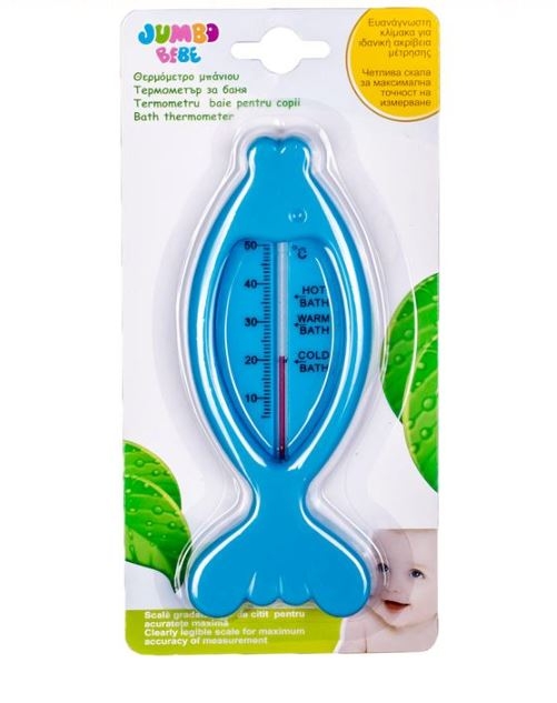 Termometru baie pentru copii, albastru Termometru baie pentru copii, albastru