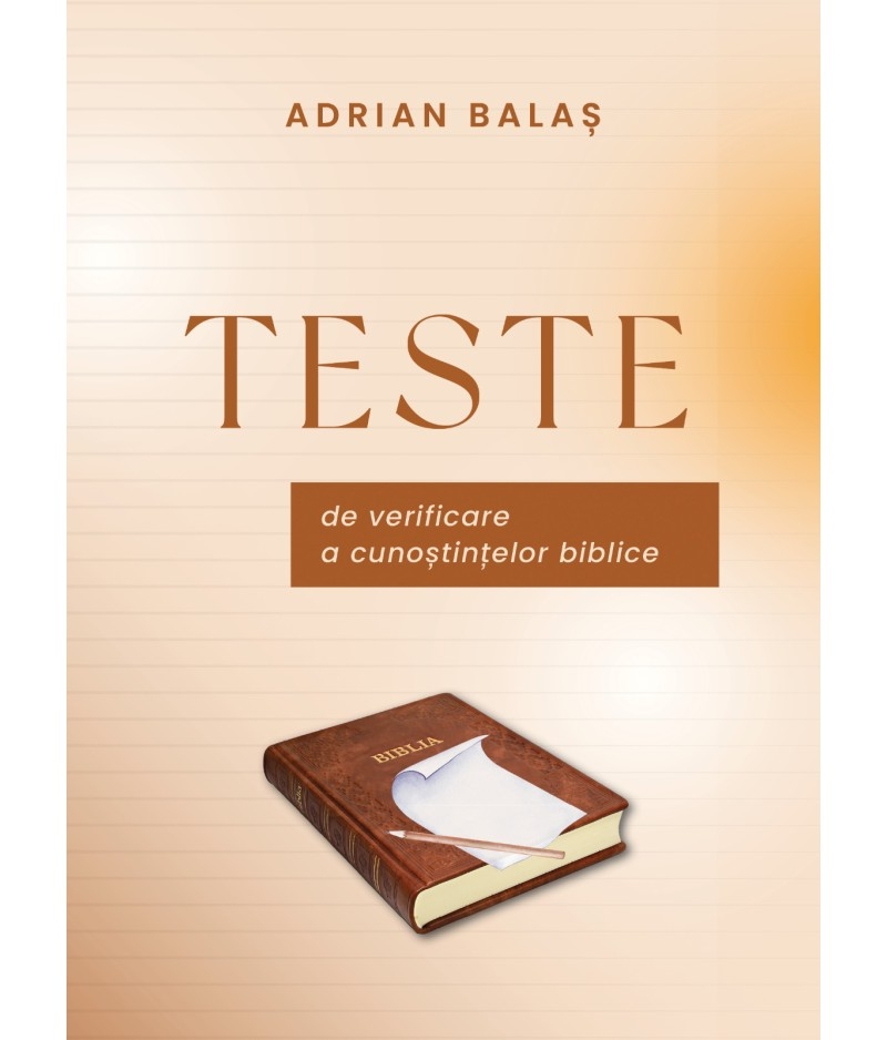 Teste de verificare a cunoștințelor biblice
