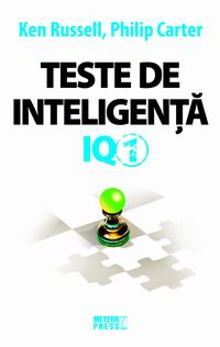 Teste de inteligenta IQ - volumul I, Ken Russell, Philip Carter