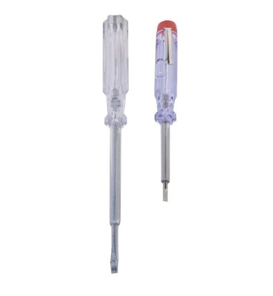 Set 2 surubelnite cu testare prezenta tensiune, 110-250V - Tools Set 2 surubelnite cu testare prezenta tensiune, 110-250V - Tools