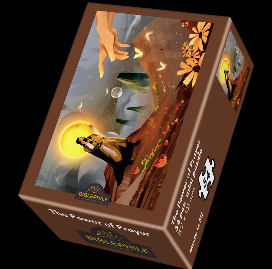 The Power Of Prayer - Mini puzzle 54 piese