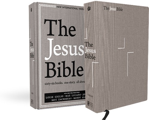 The Jesus Bible (hardcover)