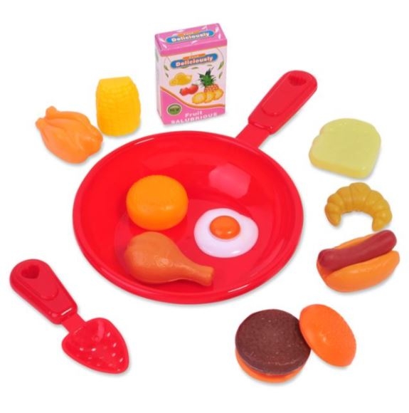 Tigaie cu alimente - Jucarii pentru copii