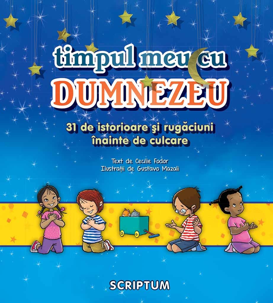 Biblia pentru copii - Timpul meu cu Dumnezeu, pagini cartonate (0-3 ani)