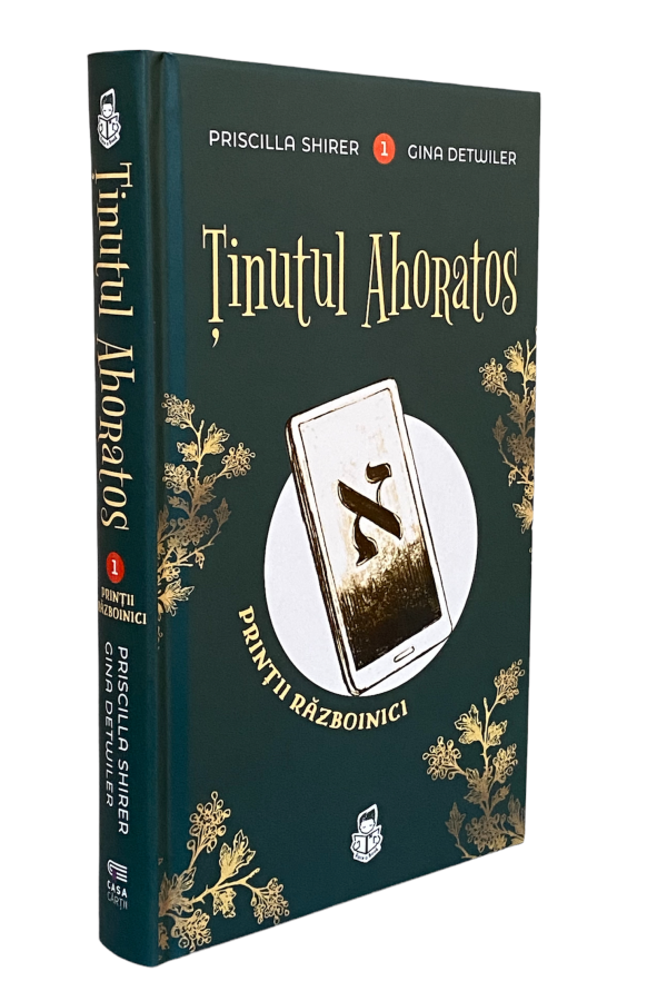 Ținutul Ahoratos - seria Prinții războinici, vol. 1 Ținutul Ahoratos - seria Prinții războinici, vol. 1