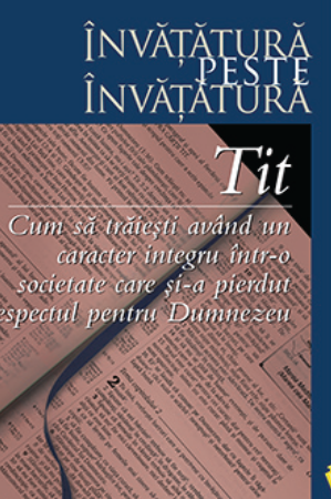Tit - Cum sa traiesti avand un caracter integru Tit - Cum sa traiesti avand un caracter integru