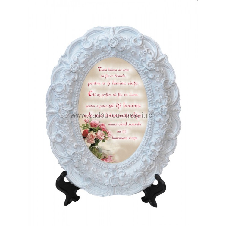 Tablou oval - Toată lumea ar vrea să fie