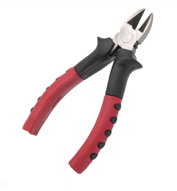 Cleste, negru-rosu - Tools - 16cm Cleste, negru-rosu - Tools - 16cm