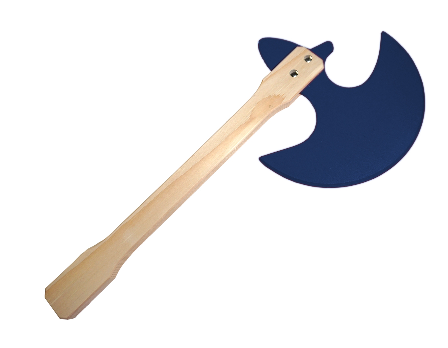 Barda simpla din lemn albasatru Barda simpla din lemn albasatru