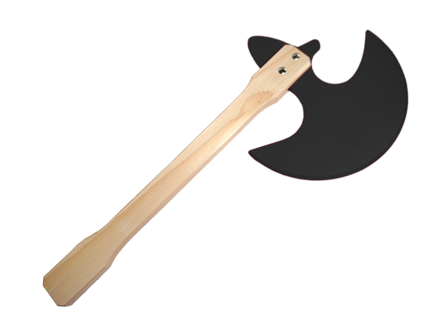 Barda simpla din lemn maro Barda simpla din lemn maro