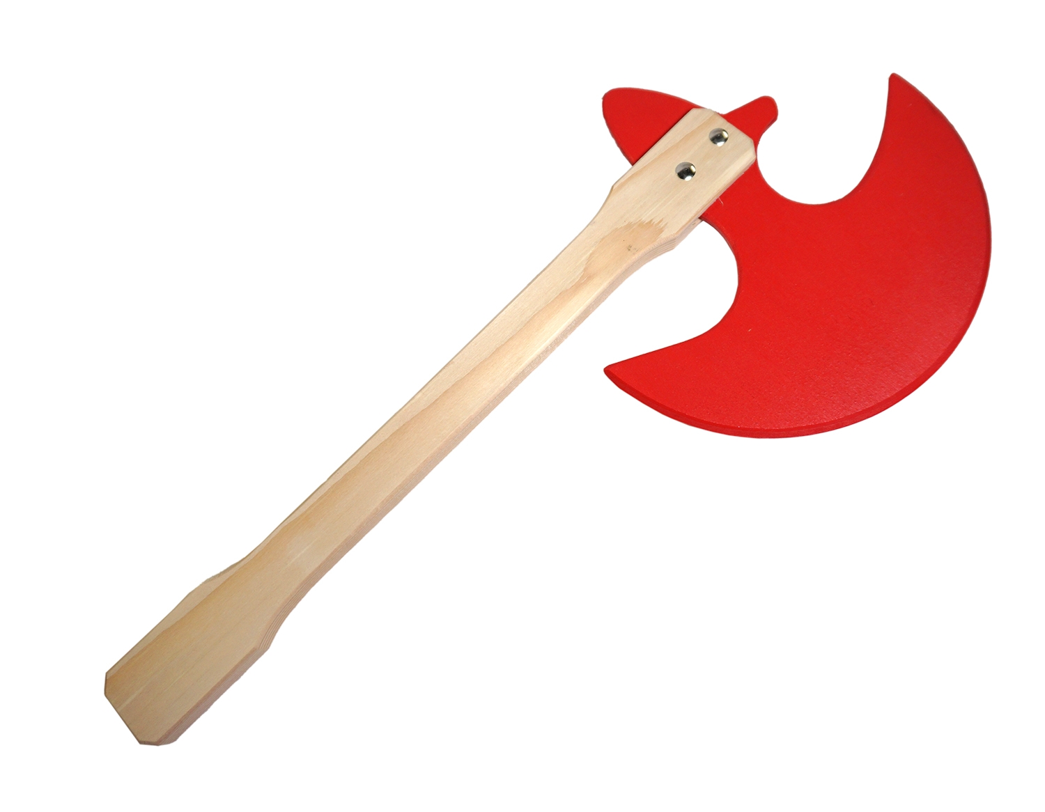 Barda simpla din lemn - rosu Barda simpla din lemn - rosu