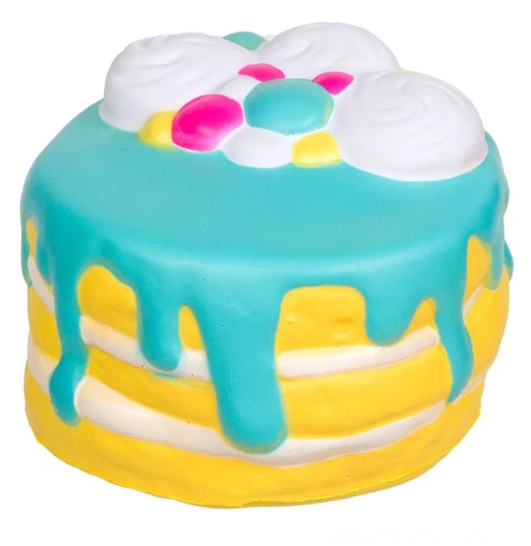 Jucarie Squishy - Tort - Jucarii pentru copii (3+) Jucarie Squishy - Tort - Jucarii pentru copii (3+)