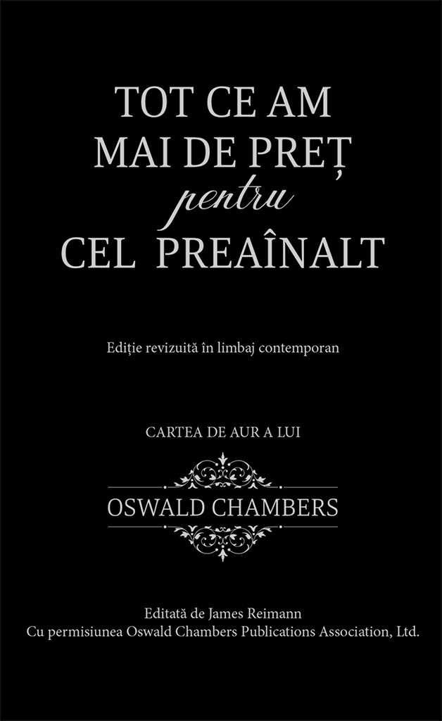 Tot ce am mai de pret pentru Cel Preainalt (neagra) Tot ce am mai de pret pentru Cel Preainalt (neagra)