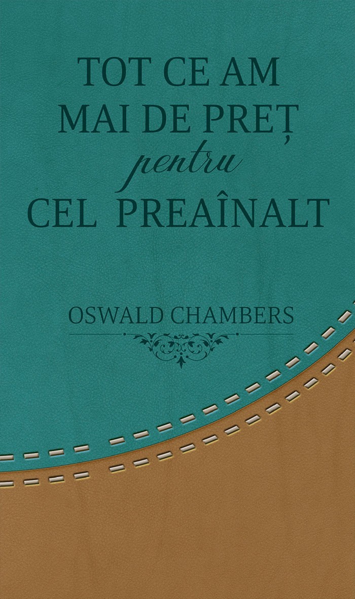 Meditatii zilnce - Tot ce am mai de pret pentru Cel Preainalt - ediție de buzunar - albastru/bej
