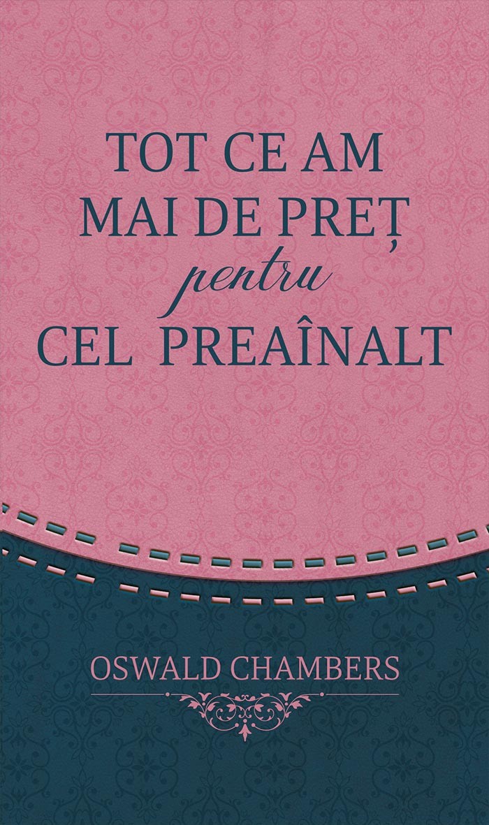 Meditatii zilnce - Tot ce am mai de pret pentru Cel Preainalt - ediție de buzunar - roz/albastru