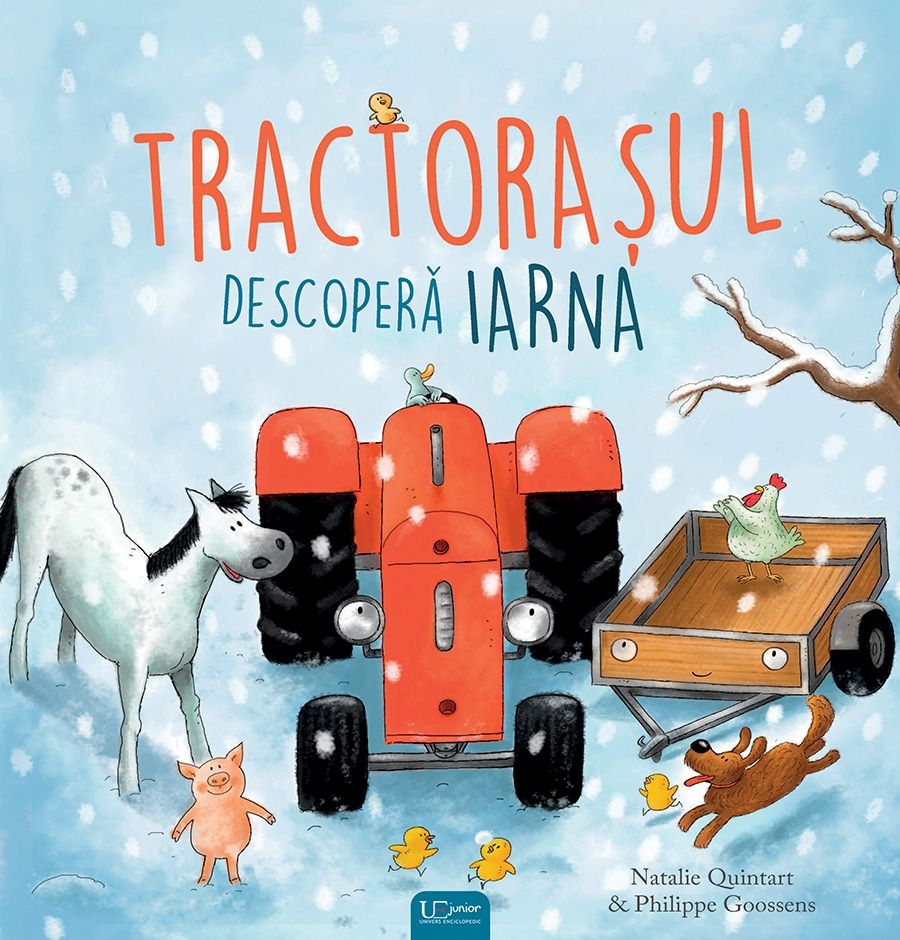 Tractorasul descopera iarna - Povestiri pentru copii Tractorasul descopera iarna - Povestiri pentru copii
